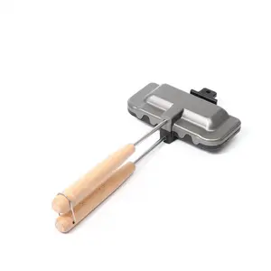 Twister.ck Sandwich Maker, Double-Sided Hot Dog Toaster, Nonstick Sandwich Skillet With Removable Handle, Sandwich Baking Pan For Breakfast Pancakes Omelets