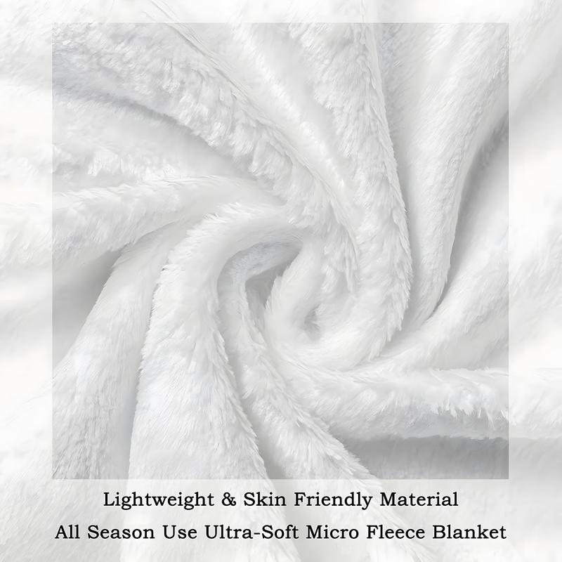 Flannel Blanket for Daughter – Heartfelt to My Daughter Letter Design with Inspirational Messages, Soft & Cozy Multi-Purpose Throw for Sofa, Bed, Office, or Camping, All-Season Gift Blanket, Blanket-280GSM