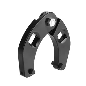 Adjustable for Farm Machines Hydraulic Cylinders Spanner Gland Nut Hand Wrench Hand Tools Reverses 2" to 6" Tool Universal