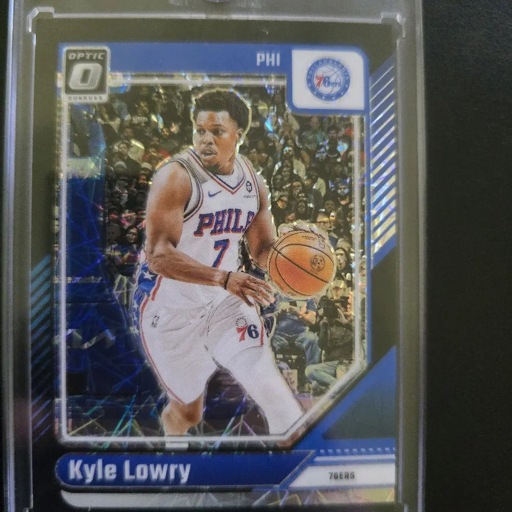 Kyle Lowry Optic 0 Card - Philadelphia 76ers Basketball Trading Card