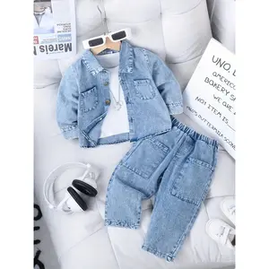 Targeted Development of a Two-Piece Set for Baby Girl, Spring Casual And Easy Style, for Outdoor
