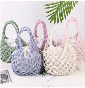 Knitted Beach Bag