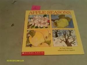 USED Book - Apple Seasons by Gail Gibbons (Paperback) - english