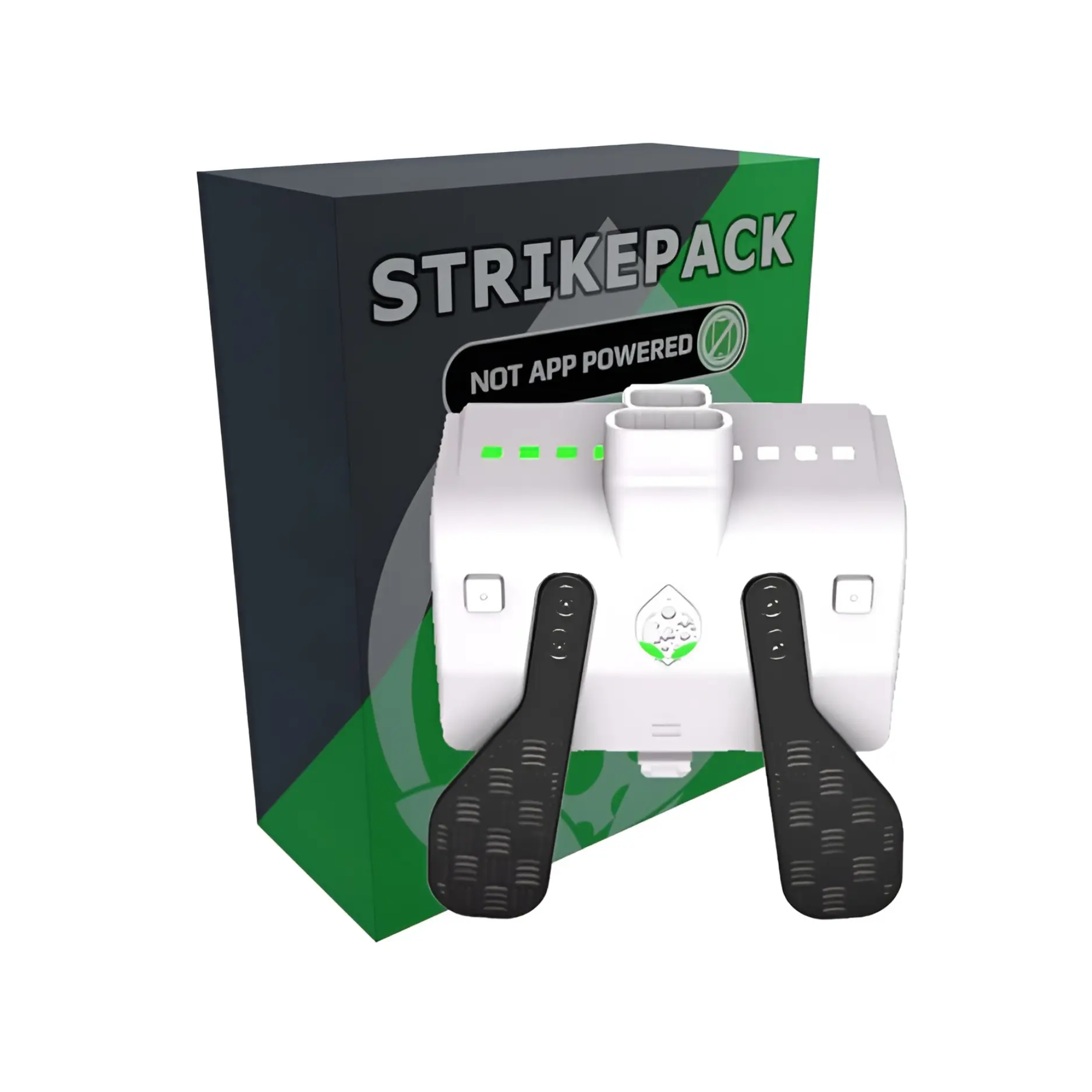 Collective Minds Strike Pack Wired Dominator USB Gaming Console Accessory for Xbox Series X-S & Xbox 1 - Back Paddles, Grip Attachment, Remappable Buttons, Anti-Recoil MODS, FPS Enhancements, Precision Fit Mods Controller
