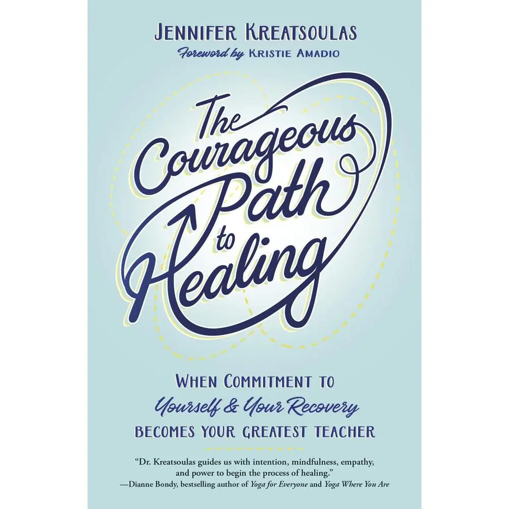 Self-Help Book: The Courageous Path to Self-Healing - A Commitment-Focused Guide for Your Recovery Journey, Self-Healing Guide
