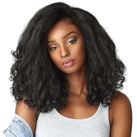 Sensationnel Instant Weave Curls Kinks & CO Synthetic Half Wig - RAIN MAKER