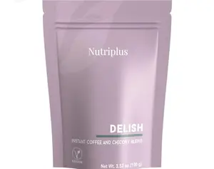 Delish Instant Coffee and Chicory Blend Beverage Healthy