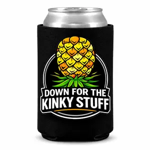 Neoprene can koozie Kinky