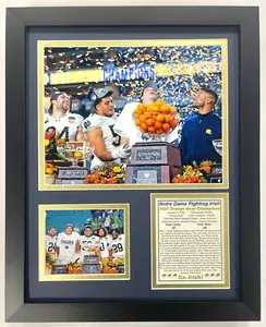 Notre Dame | 2025 Orange Bowl Champs | Legends Never Die, No Framed