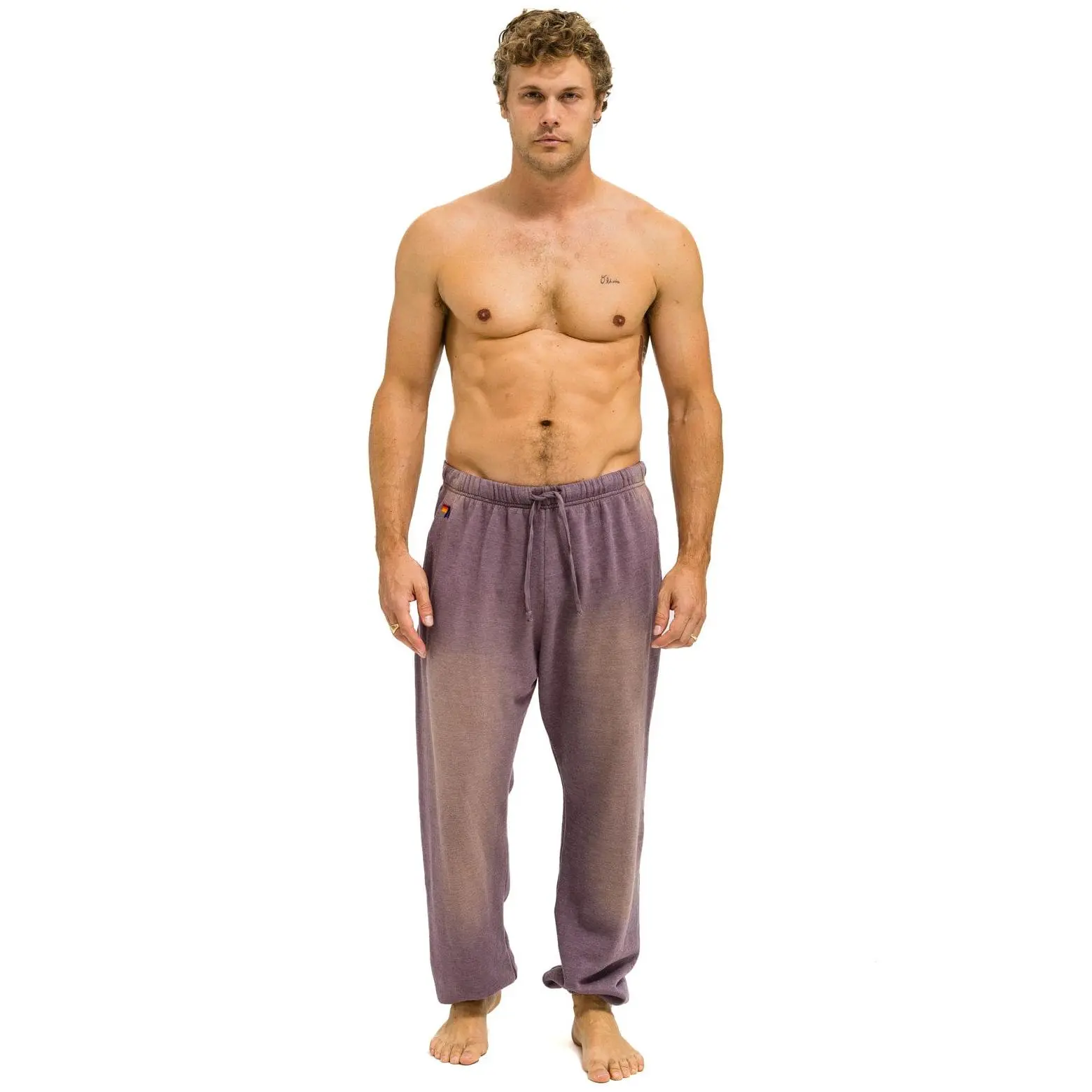 ESSENTIAL SWEATPANTS - FADED MOCHA