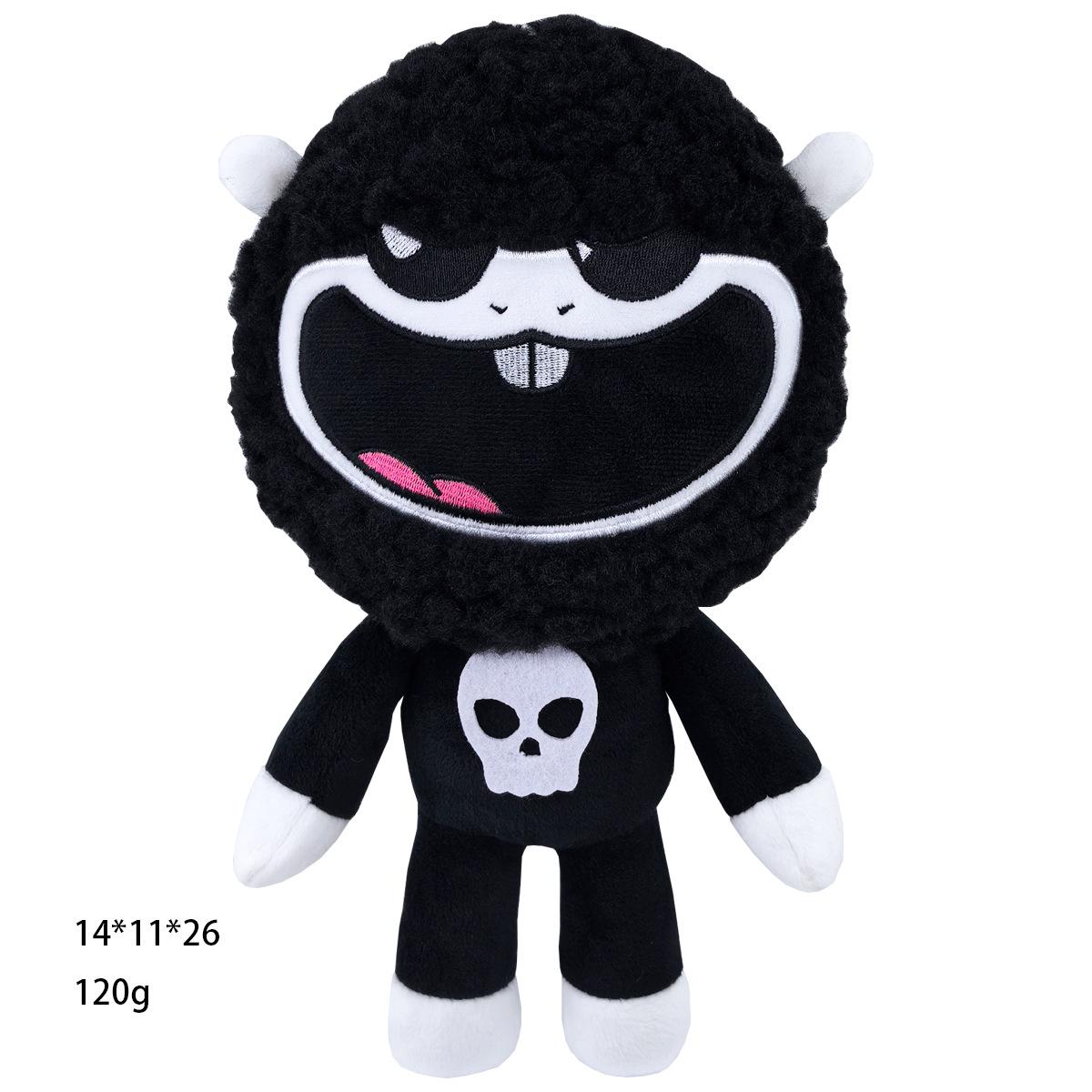 Nightmare Critters Monster Plush Horror Monster Stuffed Dolls Cute Soft Plush Doll