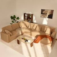 Camel--Right Facing Chaise