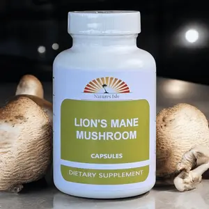 Lion's Mane Mushroom Capsules
