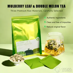 Mulberry, Bitter Melon & Winter Melon Blend Herbal Tea 70g (7g×10pcs) Caffeine Free