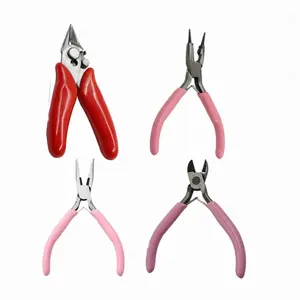 DIY Multi-Functional Needle Nose Pliers for Jewelry Making, Versatile Round Nose Tiger Pliers for Crafting and Accessories