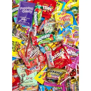Ultimate Assorted Candy Party Mix - 2 LB Bag - Mega Variety Bulk Assortment - Individually Wrapped Candy - –Queen Jax - - Variety Pack