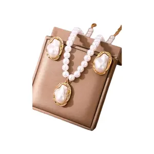 Fake Pearl Jewelry Set