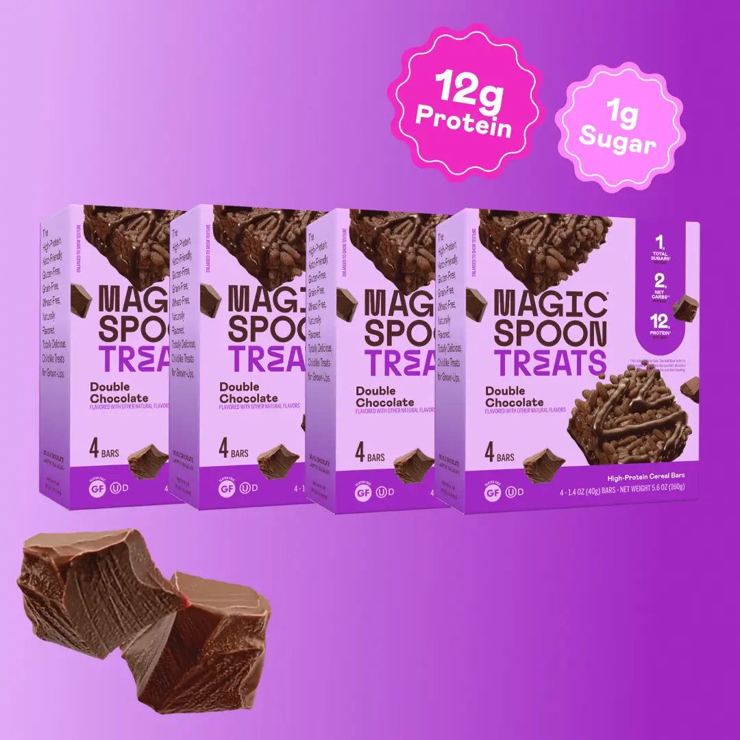 PROTEIN CHOCOLATE PACK - 16 Cereal Protein Treats (4 Boxes) - Snack Dessert Bars...