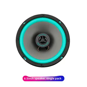 Coaxial Full-Range Car Audio Speakers - 4in, 5in, 6in, 6.5in Sizes for High-Low Frequency Audio System Modifications