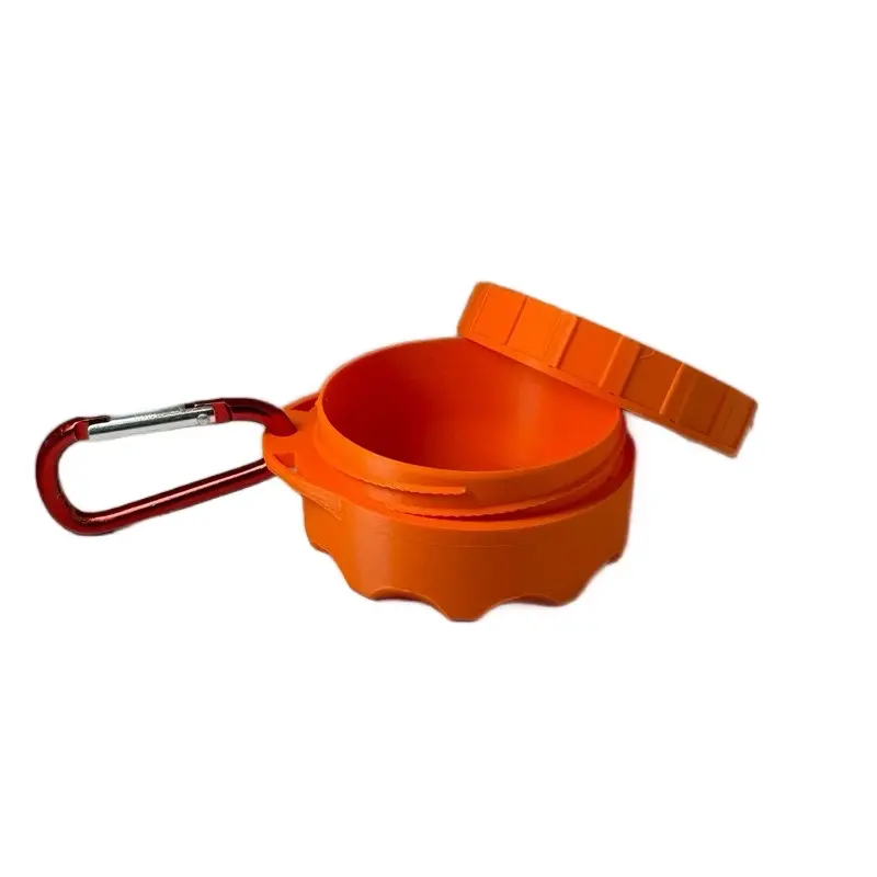 Fishing Bait Puck - Compact Storage Container for Bait, Flies, and Tackle