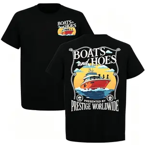Step Brothers Boats and Hoes Movie Shirt – Vintage Retro Summer Classic Tee, Humorous Film Graphic T-Shirt, Casual Streetwear Unisex Top, Perfect Gift for Him, Men & Women, Funny Movie Fan Apparel, Summer Fashion