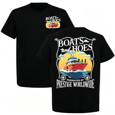 Step Brothers Boats and Hoes Movie Shirt – Vintage Retro Summer Classic Tee, Humorous Film Graphic T-Shirt, Casual Streetwear Unisex Top, Perfect Gift for Him, Men & Women, Funny Movie Fan Apparel, Summer Fashion