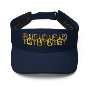 Slash Paddles - Flexfit Sports Visor - MJ7018