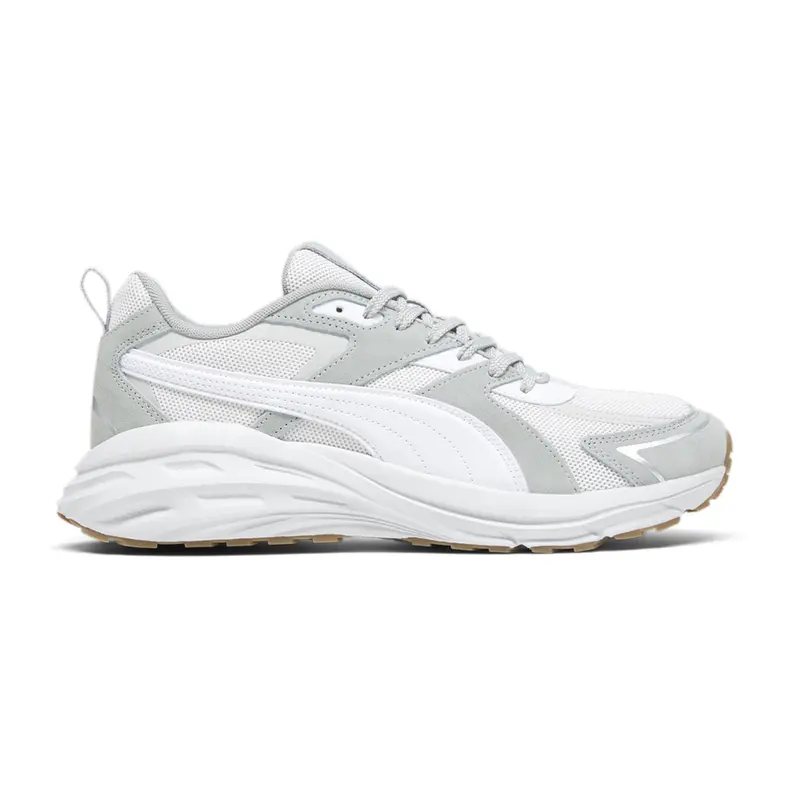 PUMA Mens Hypnotic Lace Up Sneakers Shoes Casual - Grey