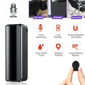 Magnetic Recording Device, Voice Activated Mini Audio Recorder, Digital Recorder for Meetings and Interviews, Smart Voice Recorder