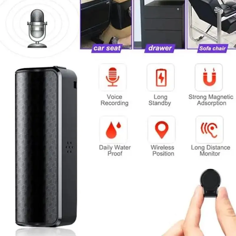 Magnetic Recording Device, Voice Activated Mini Audio Recorder, Portable Recorder, Digital Recorder for Meetings and Interviews, Smart Voice Recorder, Digital Products