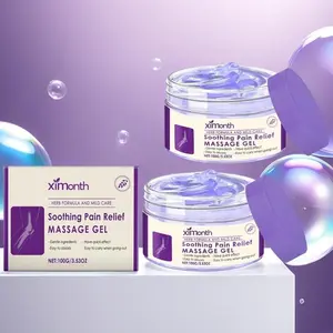 Soothing Body Massage Gel, Moisturizing Non-GreasyFormula, Ideal for Knee Lumbar Neck Hands & Feet, UnisexBody Care Product For Women & Men.