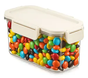 Sorbus Airtight Plastic Food Container, 3.15" Small 1 Pack