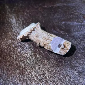 Handcrafted Whitetail Deer Antler Whistle