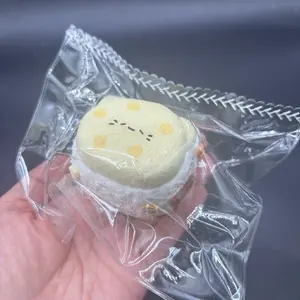 Frozen butter Super cute kitty cookie sandwich taba squishy