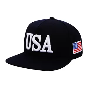 USA Embroidered Baseball Cap Casual Unisex Hip Hop Hat Street Hat