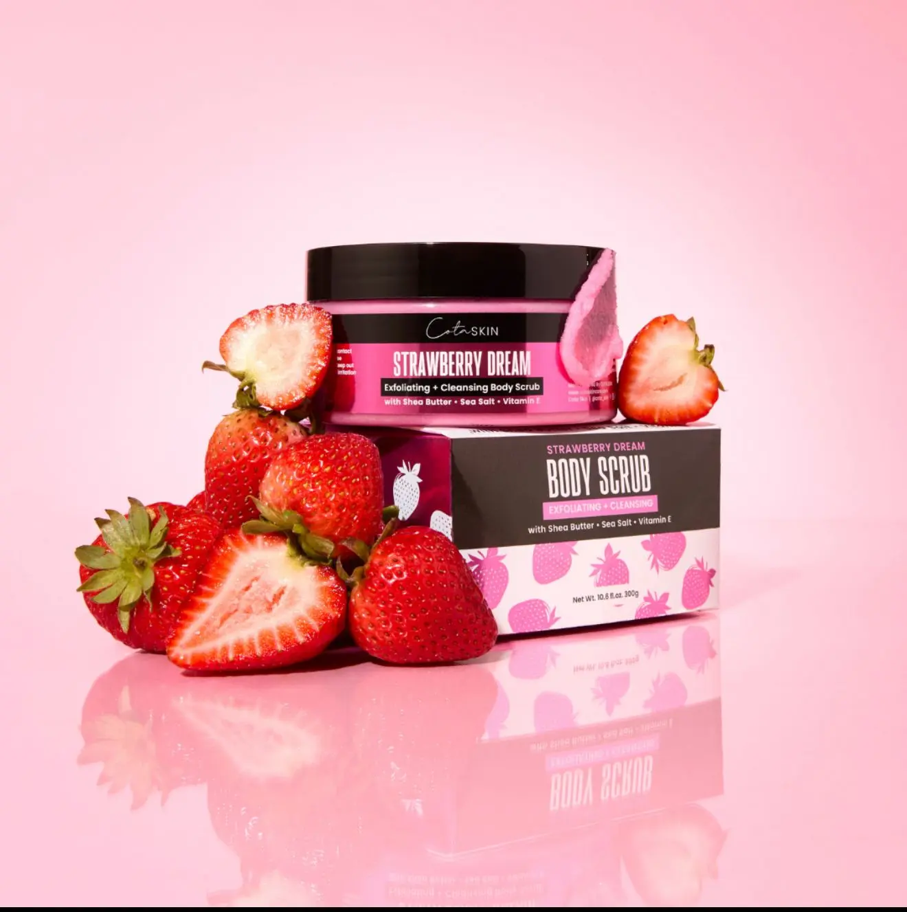strawberry dream body scrub strawberry dream body scrub