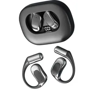 Over-ear Bluetooth Headphones with 360° Panoramic Sound, Zero Leakage, Hi-Fi Audio, Noise-Canceling Mic, 60H Battery, Sweatproof, Ultra-Comfortable for Workouts & Office Sport Wireless Earbuds