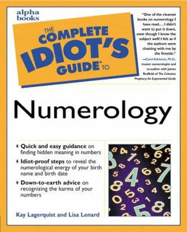 USED Book - The Complete Idiot's Guide to Numerology by Kay Lagerquist (Unknown) - english