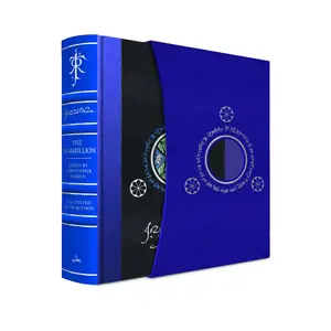 The Silmarillion Deluxe Illustrated by the Author: Special Edition -- J. R. R. Tolkien - Hardcover