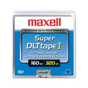 Maxell Corp. Of America  Super Digital Linear Tape- 160-320GB Capacity