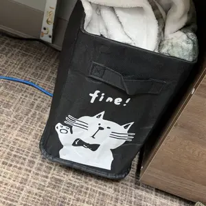 Foldable Rolling Storage Cart Under Desk Organizer, Mobile File Holder, Space-Saving Solution for Home Office Supplies & Books, Files Organizer