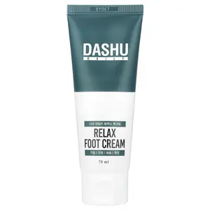 Dashu Daily, Relax Foot Cream, 70 ml