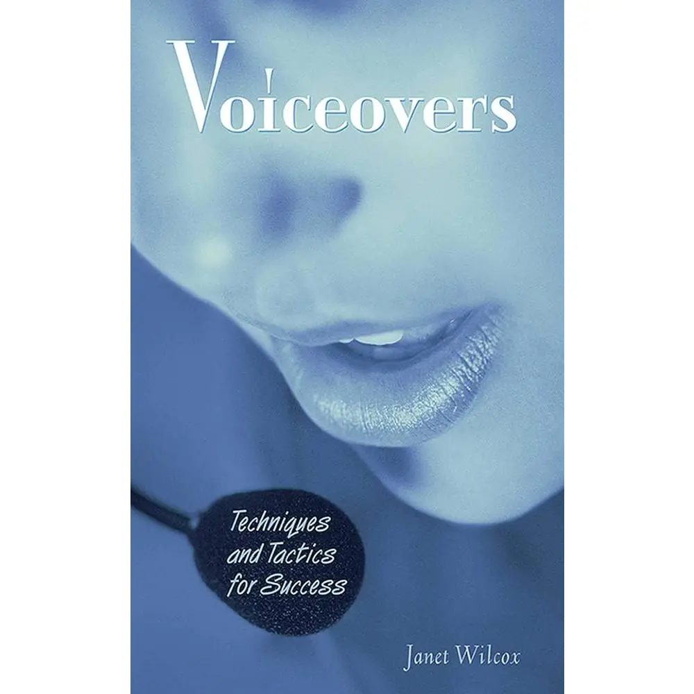 Voiceovers Guide Book (Allworth Press) - Techniques, Tactics for Success, Auditioning Practice, Skill-Building, Career Development, Get Started, Build Skills, CD Featuring Vocal Exercises, Developing Marketing Plan