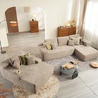 Corduroy Camel Right Chaise