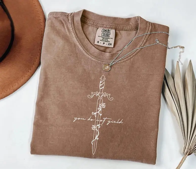 Comfort Colors Throne Of Glass Flower Aelin Quote Tshirt,The Thirteen Shirt,Throne Of Glass Tee,To Whatever End Throne Of Glass Tshirt
