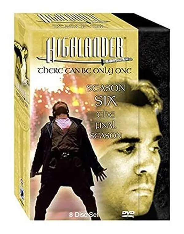 USED Book - Highlander Season 6 (Unknown)