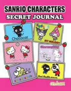 USED-Sanrio Characters Secret Journal (Hardcover)