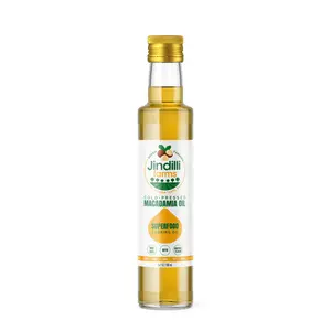 Cold-Pressed Macadamia Cooking Oil – 16.9oz | Keto, Paleo, Heart-Healthy, High Smoke Point