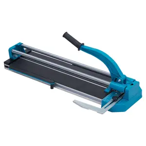 【GARVEE】Manual Tile Cutter available in 24 and 48 inch sizes with tungsten carbide cutting wheel, guide accuracy, anti-skid feet, removable scale, precision cutting, and double rails for enhanced stability