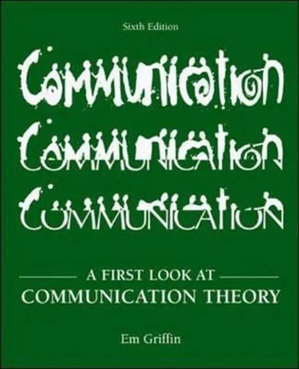 USED Book - A First Look at Communication Theory by Em Griffin (Paperback) - english